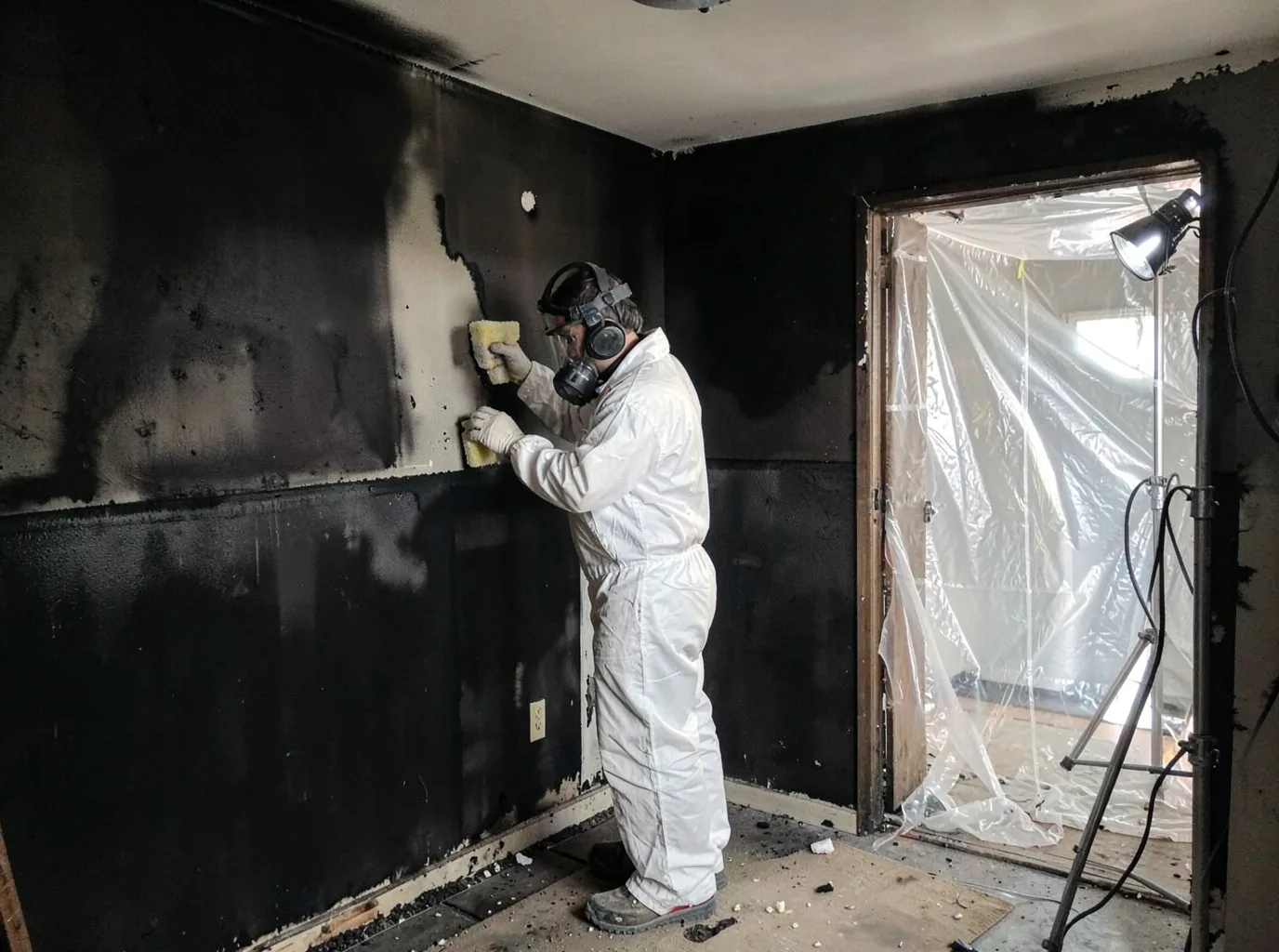 Fire Damage Restoration company in Redwood, MS